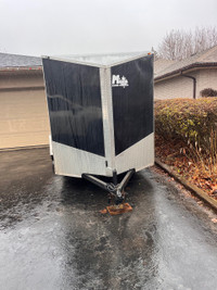6x10 Enclosed Trailer with Brakes