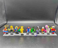 LEGO DC Minifigure 
