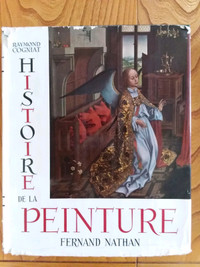 HISTOIRE DE LA PEINTURE EN 2 VOLUMES 1954