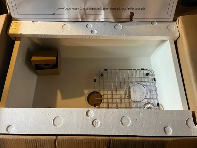Allen + Roth Granite Kitchen Sink62863272072961122