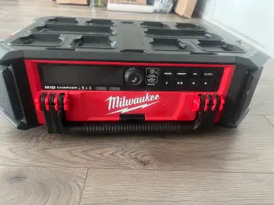 Milwaukee Packout Radio, View more