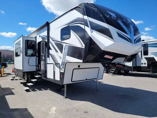 2022 Voltage RV toy hauler in Ontario in Canada - Image 2