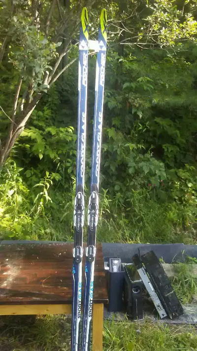 FISCHER X COUNTRY SKIS 207 CM, View more