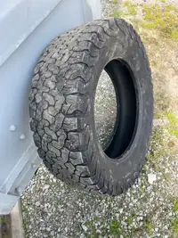 BFG K2O tires