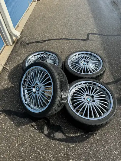 20 inch rims Beyern Bmw rims Bmw rims M sport style rims M performance style rims Bmw wheels RARE RI...