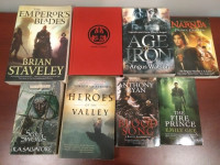 Fantasy Book Lot