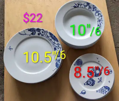 Dinner Plates, View more