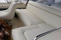 Repair and upholstery of boat seats/cushions/marine