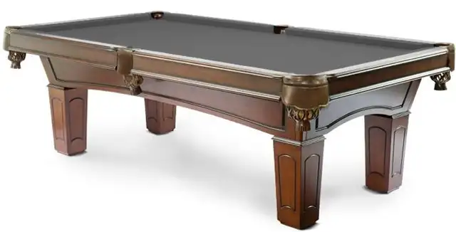 █ █ █ NEW Ascot 8 foot slate pool table with 25 year warranty in Toys & Games in Portage la Prairie - Image 2