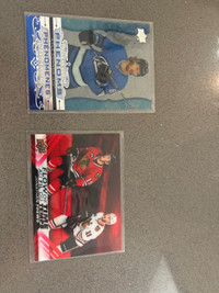 Carte hockey tim Horton variée 