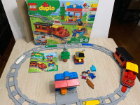 LEGO Duplo STEAM TRAIN 10874 - Push & Go Train - Complete