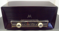MOTOROLA TUBE RADIO MODEL MK-66X (1955 REFURBISHED)