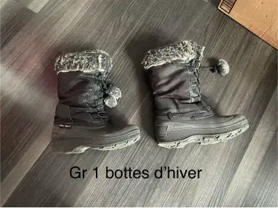 bottes d’hiver gr 1, View more