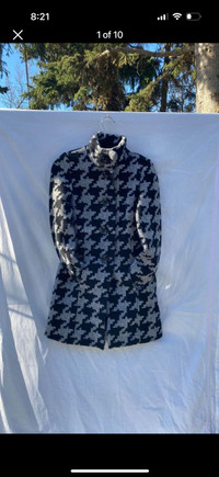 Le Chateau Wool Mark Blend Jacket Coat