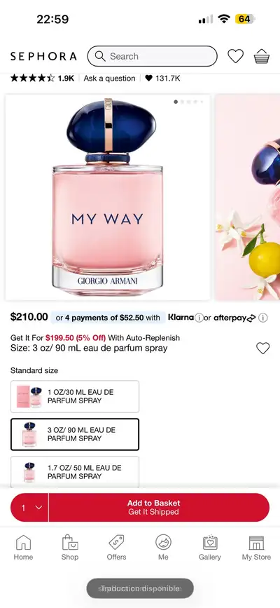 parfum femme, View more