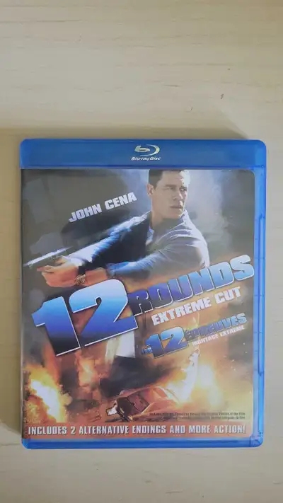 12 rounds : Extreme cut - Blu-ray - John Cena, View more