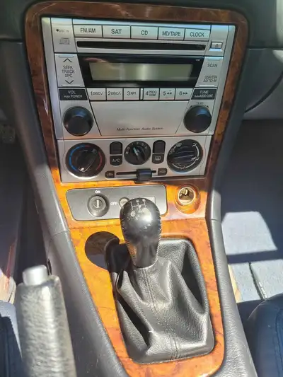5 speed 2004 Mazda Miata. Inspected till May 2026. Tagged till May 2026. Milage is in miles not Km....