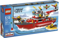 LEGO City Fire Boat Set # 7207 Brand New - Factory Sealed