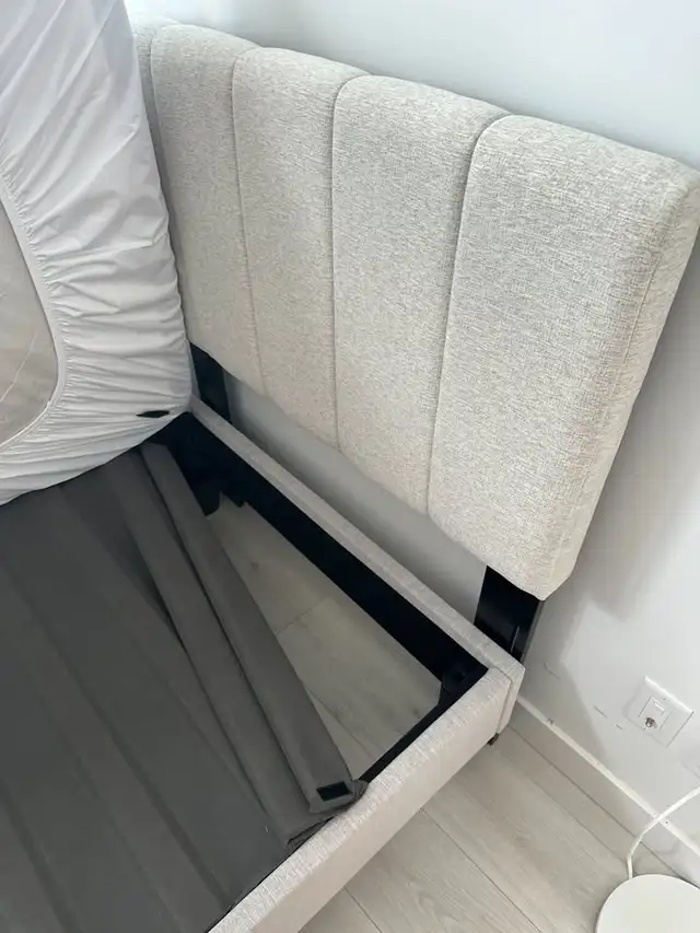 Casper Bed Frame + Mattress Set (Single) in Beds & Mattresses in Burnaby/New Westminster - Image 6
