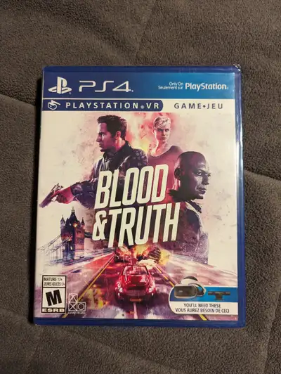 PS4 Blood & Truth Game, View more