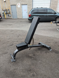 Northern Light Stealth Commercial Weight Bench 1000lbs Max