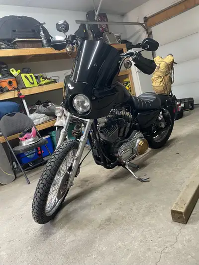 2012 Harley Sportster 72 1200 Trades or $offers: Awesome bike, fast and loud. Planning on more highw...