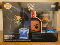 Funko POP and Tee: WWE - Roman Reigns (Walmart Exclusive)