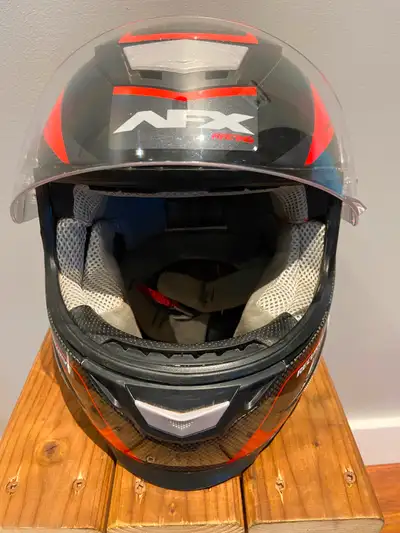 AFX FX-99 Recurve Full Face Helmet Size: Medium (57-58 cm, 22 3/8-22 3/4 in) Purchased in 2023 but o...