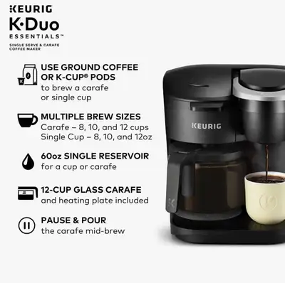 Keurig. K-Duo, View more
