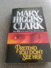 Mary Higgins Clark novel