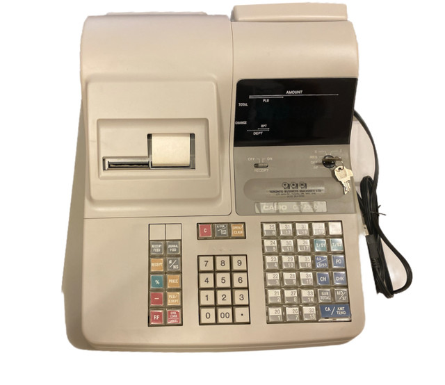 Casio CE-2350 Electronic Cash Register | General Electronics