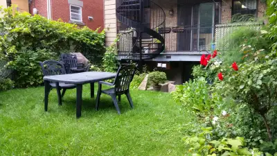 2 BEDROOM APT W/ YARD - PREFONTAINE METRO (HOCHELAGA)