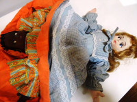 topsy turvy doll & FRIEND vintage FLIP DOLL
