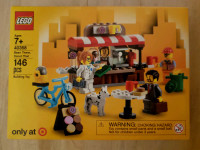 Lego 40358 Been There, Donut That coffee stand