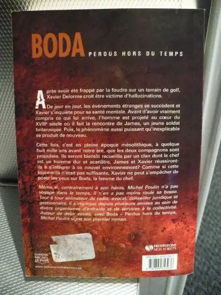BODA : PERDUS HORS DU TEMPS ( science fiction & fantastique )62863728793859121