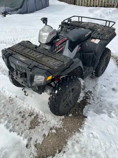 2005 Polaris sportsman 700 EFI 4-stroke twin. Starts great and runs great. Fresh oil change. New fro...