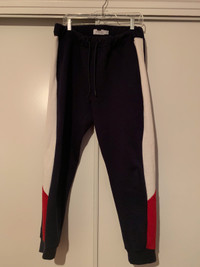 navy blue/red/white TOPMAN pants (men’s size large)