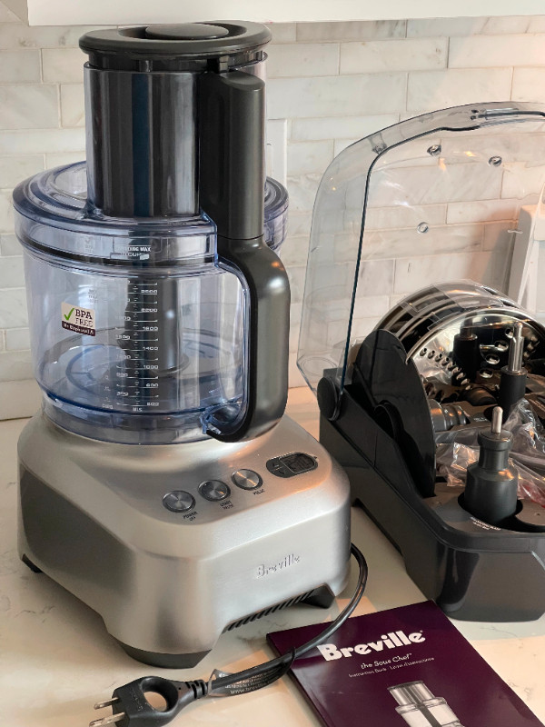 Breville Sous Chef Pro BFP800XL/A - AS NEW in Processors, Blenders & Juicers in Mississauga / Peel Region - Image 2
