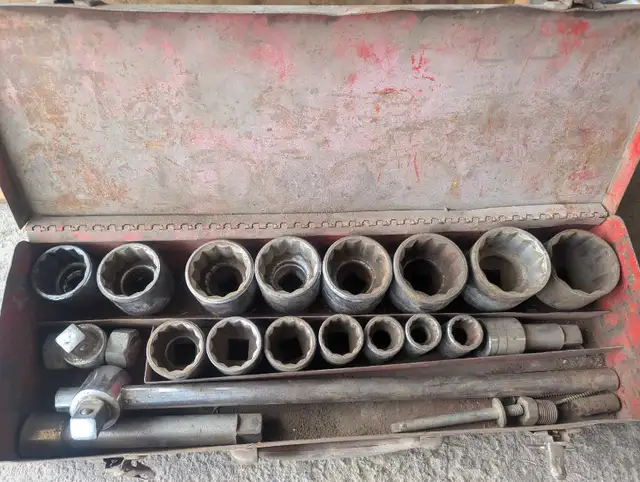 3/4" socket set62863738157313126