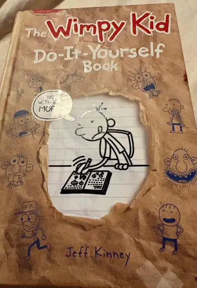 The Wimpy Kid - Do-It- Yourself Book, View more