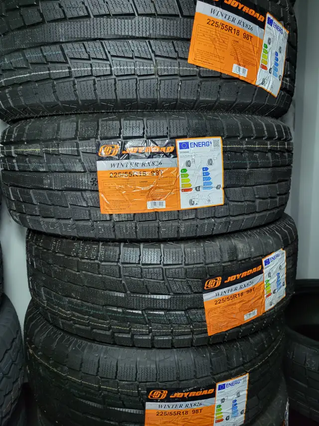 New 225/55R18 Winter Tires Snow Tires in Tires & Rims in Edmonton - Image 4