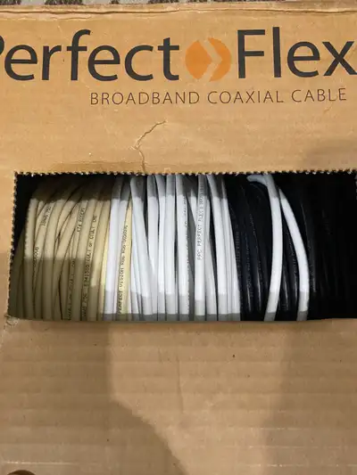 RG6 COAXIAL CABLE, View more