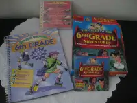 LEARNING TOOLS FOR GRADES 5 - 6, ACTIVITY BOOK & CD-ROM