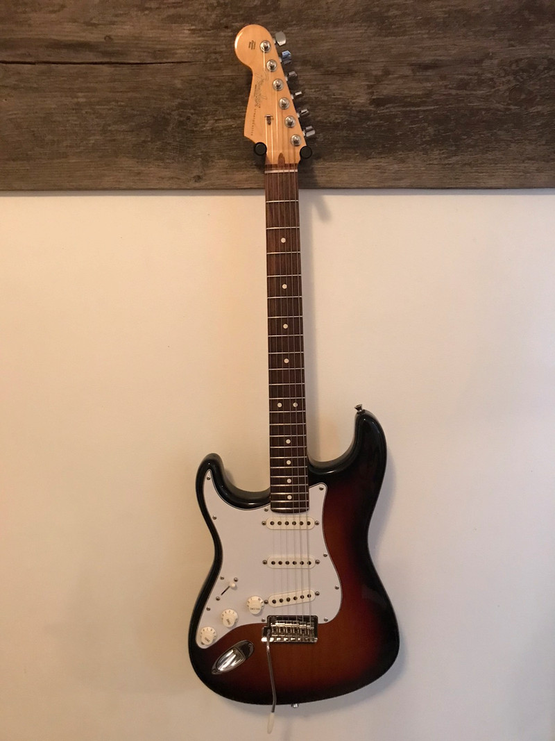LEFTY Fender Stratocaster USA  for sale  