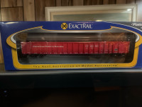 Ho scale exact rail cpr