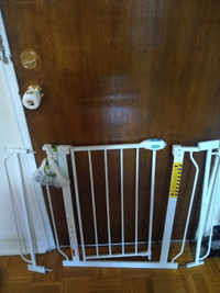 WALL-SAFE BABY GATE ("White")