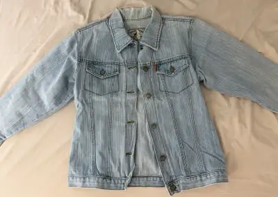 Denim jacket, View more