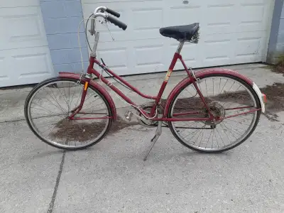 Vintage CCM Commuter Bike, View more