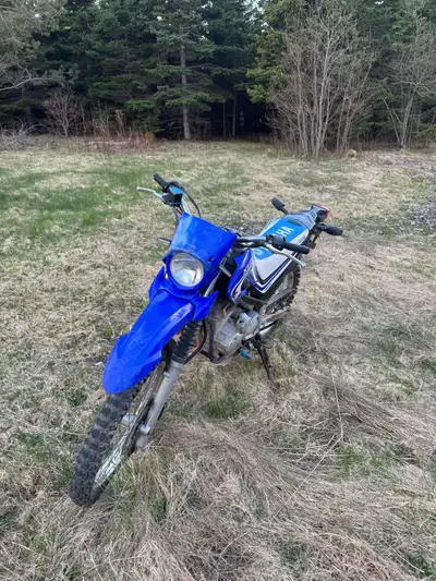 (Very open to any trades offer away)almost everything is great on the bike, runs and drives perfect,...