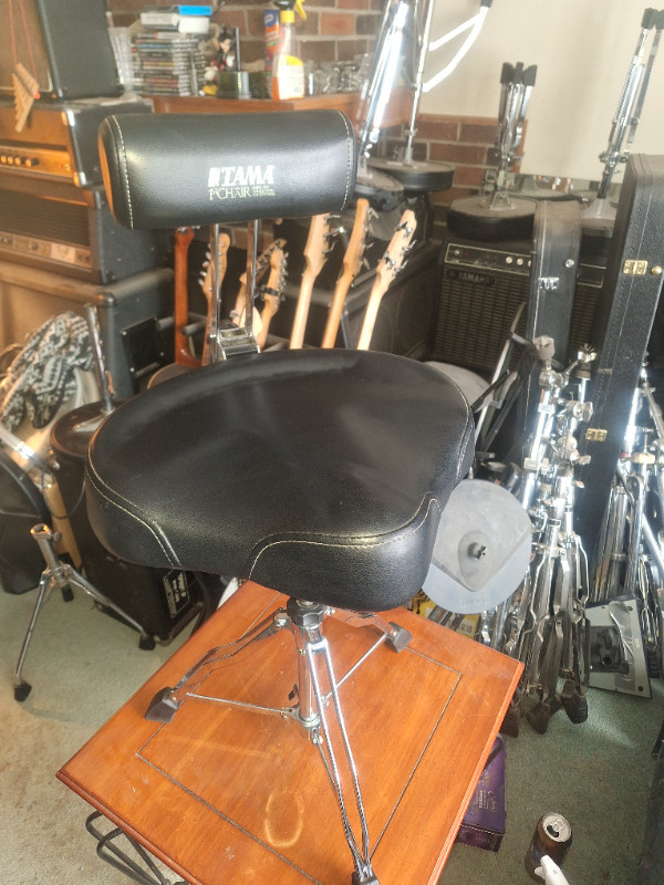 Tama 1st Chair Drum Throne Mint in Drums & Percussion in Mississauga / Peel Region